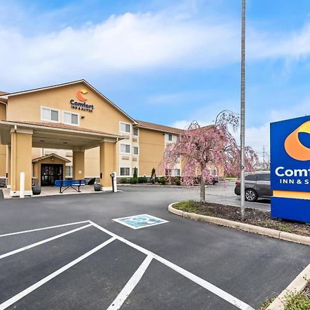 Comfort Inn & Suites Fairborn Near Wright Patterson Afb Ngoại thất bức ảnh