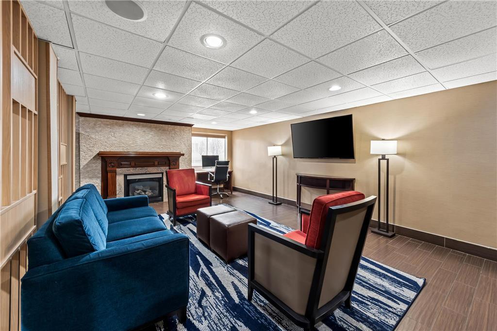 Comfort Inn & Suites Fairborn Near Wright Patterson Afb Nội địa bức ảnh