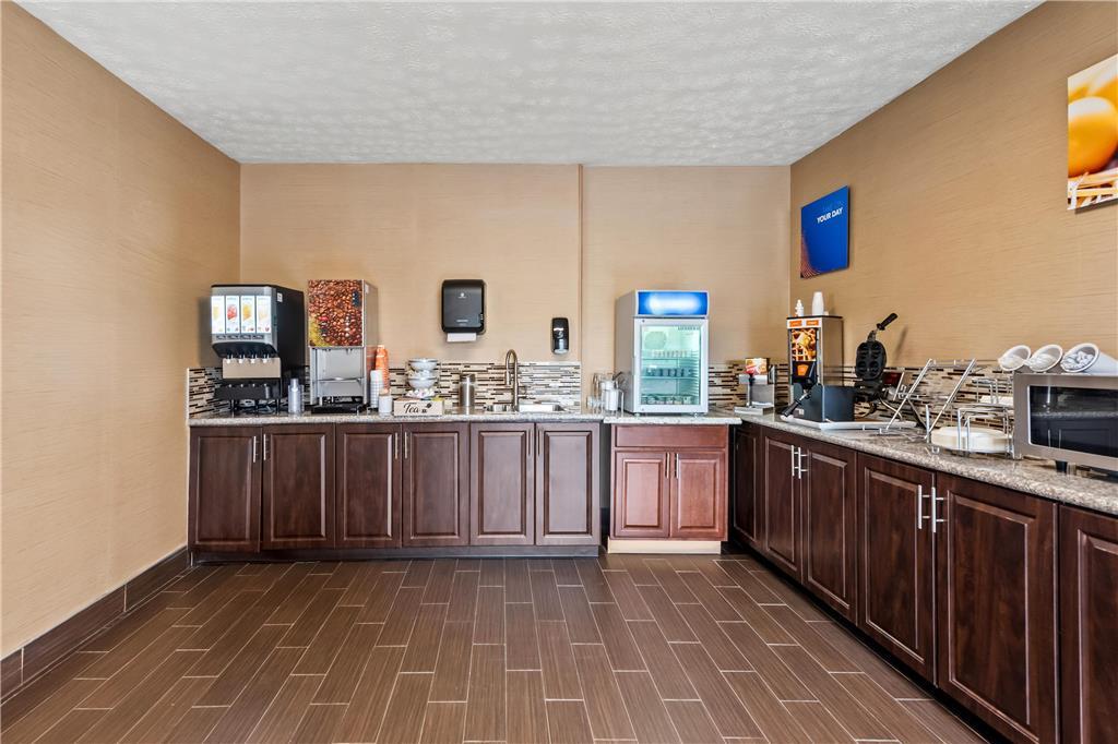 Comfort Inn & Suites Fairborn Near Wright Patterson Afb Nhà hàng bức ảnh